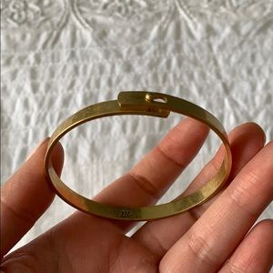 Gold Bangle